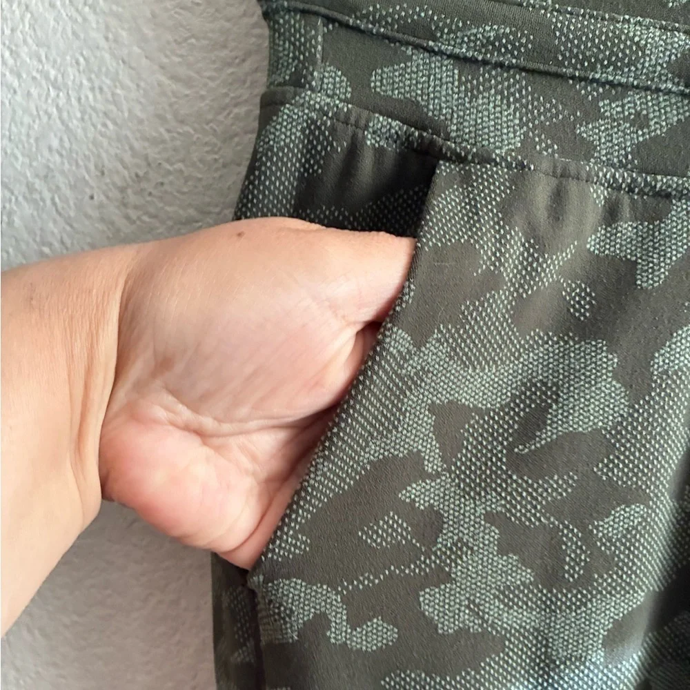 Lululemon Ready to Rulu Jogger 29” Heritage Camo Dark Olive Green Twill 2